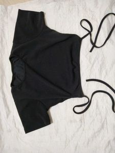 backless tie up top