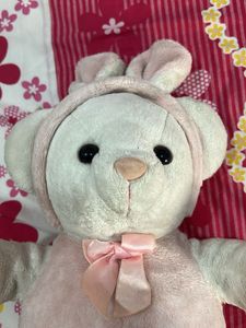 Cute Plush Bear with Bunny Ears