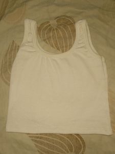 Comfortable White Tank Top