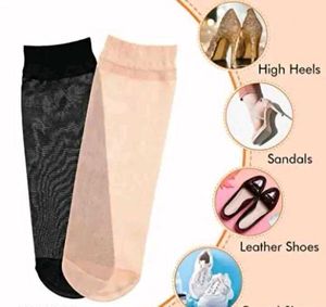 Combo Transparent Skin Colour Socks