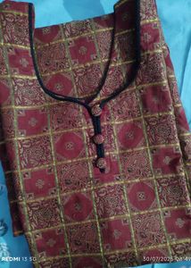 Beautiful Sleeveless Kurti For Women And Girls