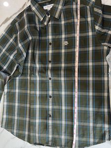 US Polo Assn Plaid Button-Down Shirt
