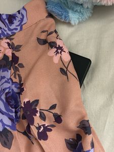 Floral Print Shorts