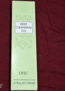 DHC Deep Cleansing Oil