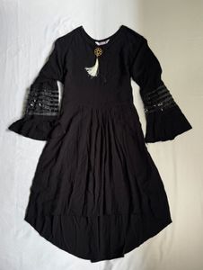 Elegant Black Ethnic Kurta