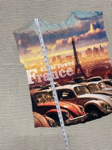 Paris Vibes Eiffel Tower T-Shirt