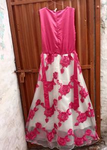 Beautiful Pink Ethnic Gown