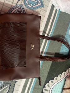 Lavie Brown Tote Bag
