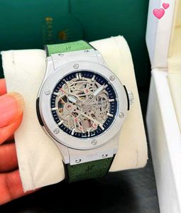 Hublot Skeleton Dial Watch