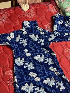 Floral Print Kurta Set