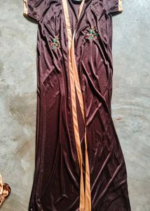 Elegant Brown Nightgown