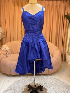 Vintage Blue Party Dress