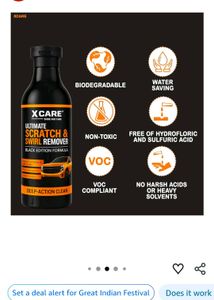 car scratch remover