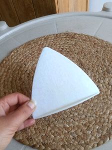 White marble finish Tissue Holder