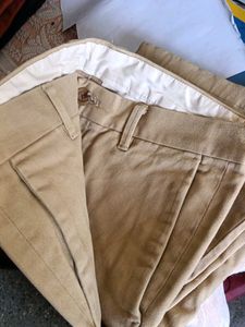 Classic Khaki Trousers