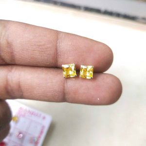 925 pure silver studs earrings 1 pair for unisex