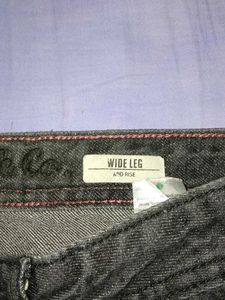 Dark Wash Wide Leg Jeans