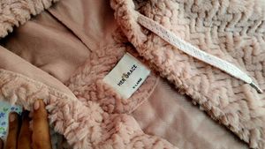 Cozy Faux Fur Zip-Up Hoodie