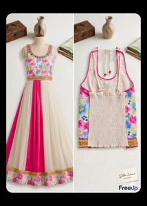 Beautiful Floral Lehenga Choli Set for 6-7 year gi