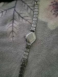 silver statement watch
