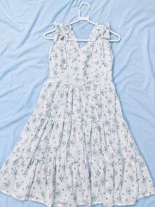Floral bow frock🌸
