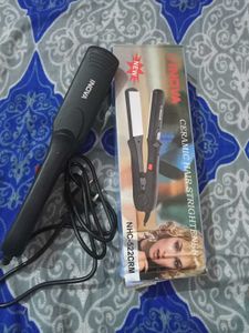 Inova Ceramic Hair Straightener (Never