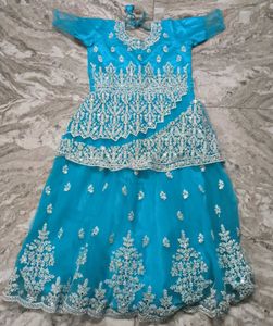 Girls' Festive Lehenga Choli