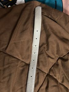 Silver Belt New With Tag Unused
