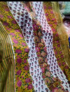 Floral Print Palazzo sharara with shirt duppta set