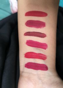Wardabeauty Meat Matt Hags Lipstick each