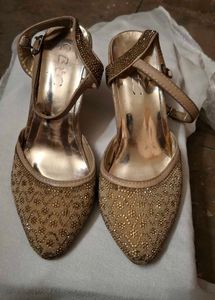 Elegant Embellished Heels