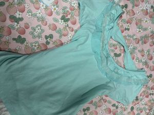 Lolita style blue top