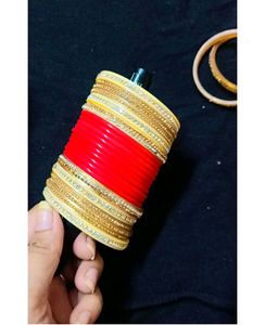 Dulhan Chuda Bangles Set For Women