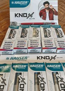 Knox Hauser Ball Pens 20 pcs bundle