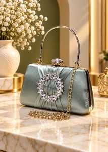 Embellished Clutch Bag