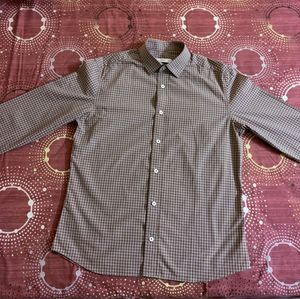 Mango Checkered Casual Shirt