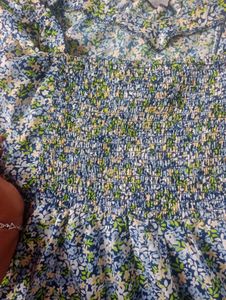 Floral dress for women