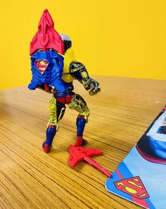 Lunar Combat Superman Action Figure