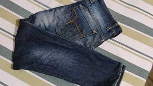 Stylish Blue Denim Jeans
