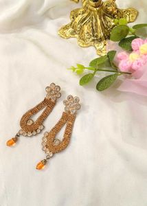 Sparkling Ethnic Earrings