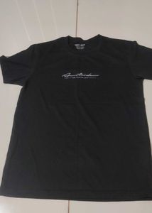 Black Amsterdam Graphic T-Shirt