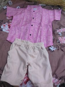 Cool Pink Graphic Print Shirt