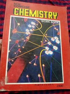 New Concise Chemistry Work Book Class X