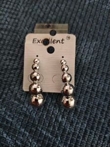 aesthetic earrings 4 pairs
