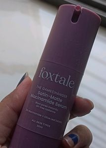 Foxtale Niacinamide Serum