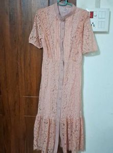 Lace elegant dress