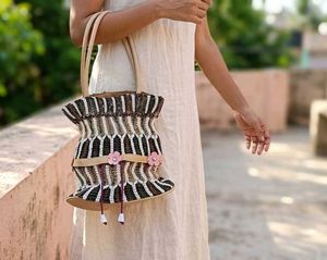 Unique Woven Handbag