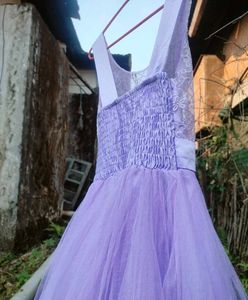 Lavender 🪻 Tulle Dress