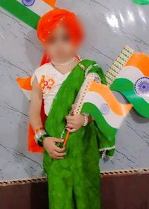 Cute Indian Flag Inspired Dress
