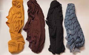 Combo of 4 Women's Dupattas